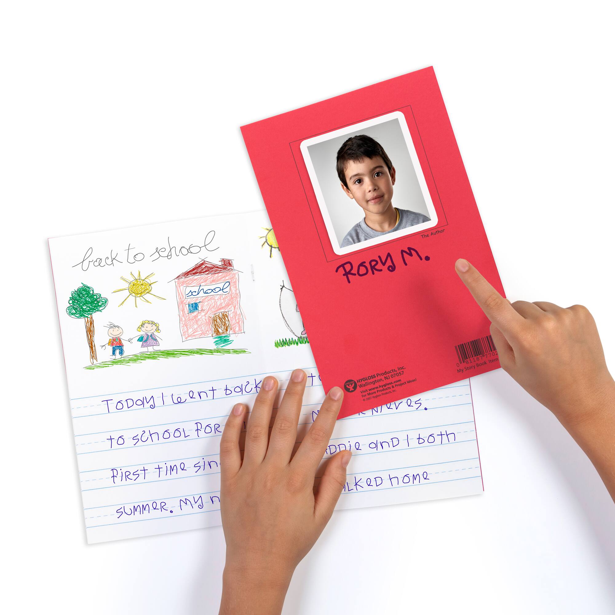 Hygloss® My Storybook Blank Notebook, 24ct.